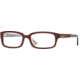 Nicole Miller Collection NL Teacher'S Pet SENL TEAC00 Single Vision Prescription Eyewear - Get Ready SENL TEAC005330 RD