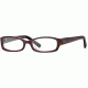 Nicole Miller Collection NL Wine Not SENL WINE00 Progressive Prescription Eyeglasses - Blackberry SENL WINE005040 BK