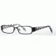 Nicole Miller Edgy SENM EDGY00 Bifocal Prescription Eyeglasses - Black Web SENM EDGY005135 BK