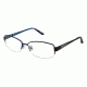 Nicole Miller Emerson Eyeglass Frames - Frame BLACK/BLUE TORT, Size 58/17mm NMEMERSON01