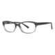 Nicole Miller Essex Bifocal Prescription Eyeglasses - Frame Black Fade, Size 52/15mm NMESSEX01