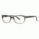 Nicole Miller Essex Bifocal Prescription Eyeglasses - Frame Chocolate Fade, Size 52/15mm NMESSEX02