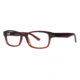 Nicole Miller Greene Eyeglass Frames - Frame Red Fade, Size 51/14mm NMGREENE03