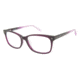 Nicole Miller Jaida Bifocal Prescription Eyeglasses - Frame MULBERRY, Size 57/17mm NMJAIDA03