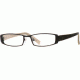 Nicole Miller Metropolis SENM METS00 Progressive Prescription Eyeglasses - Black Ivory SENM METS005240 BK
