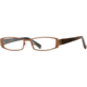 Nicole Miller Metropolis SENM METS00 Progressive Prescription Eyeglasses - Copper Spice SENM METS005240 TN