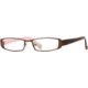 Nicole Miller Metropolis SENM METS00 Progressive Prescription Eyeglasses - Ginger Rose SENM METS005240 BN