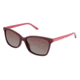 Nicole Miller Nassau Bifocal Prescription Sunglasses NMNASSAU02 - Frame Color Firebrick/blush