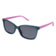 Nicole Miller Nassau Bifocal Prescription Sunglasses NMNASSAU03 - Frame Color Navy / Orchid