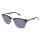 Nicole Miller Pacific Progressive Prescription Sunglasses NMPACIFIC03 - Frame Color Burgundy/Horn