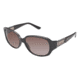 Nicole Miller Ridge Progressive Prescription Sunglasses NMRIDGE02 - Frame Color Chocolate/Brown