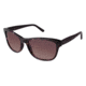 Nicole Miller Sutton Progressive Prescription Sunglasses NMSUTTON03 - Frame Color Purple Tortoise