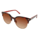 Nicole Miller Sylvan Bifocal Prescription Sunglasses NMSYLVAN02 - Frame Color Red Tortoise