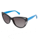 Nicole Miller Taylor Bifocal Prescription Sunglasses NMTAYLOR01 - Frame Color Black/Blue