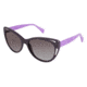 Nicole Miller Taylor Bifocal Prescription Sunglasses NMTAYLOR03 - Frame Color Dark Purple