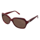 Nicole Miller Vanderbilt Progressive Prescription Sunglasses NMVANDERBILT02 - Frame Color Burgundy