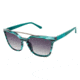 Nicole Miller West Prescription Sunglasses NMWEST03 - Frame Color Teal