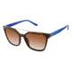 Nicole Miller West Prescription Sunglasses NMWEST02 - Frame Color Tortoise/cobalt