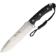 Nieto Chaman XXL Fixed Blade G10 Knife, 7.5 satin finish Bohler N690 stainless blade, Black G10 handle, 142-G10
