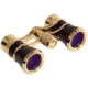 LaScala Optics AIDA Binoculars 3X25 Central Focusing Opera Glasses