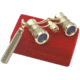 LaScala Optics IOLANTA Lorgnette Opera Glasses - Titanium body, Golden Rings