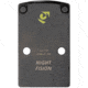 Night Fision 507c/RMR to Sig P320 Optic Mounting Plate, Black, SIG-OP-RMR-P320