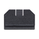 Night Fision Blacked Out Stealth Sight, Glock 43/43x/48, Black, GLK-003-290-297-ZXZX