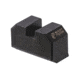 Night Fision Blacked Out Stealth Sight, Glock MOS 17/19/45, Black, GLK-001-330-353-ZXZX