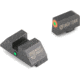 Night Fision GLK001015OGZ Night Sight Set Accur8 Front/Square Rear Glock 17/17L