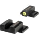 Night Fision OEM Height Tritium Pistol Night Sight, Smith &amp; Wesson Bodyguard 2.0, Yellow Front, Blank Rear, SAW-208-024-YGZX