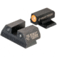 Night Fision Standard Height Night Sight Set, FN 509, Orange Front Ring, FNH-101-003-OGZG