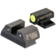 Night Fision Standard Height Night Sight Set, FN 509, Yellow Front Ring, FNH-101-003-YGZG