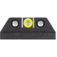 Night Fision Standard Height Night Sight Set, Mossberg MC1sc/MC2/MC2c, Yellow Front Ring, MBG-352-003-YGZG