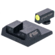 Night Fision Standard Height Night Sight Set, Taurus G2c/G2/G3/TX22, Yellow Front Ring, TAU-251-003-YGZG