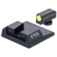Night Fision Standard Height Night Sight Set, Taurus G2c/G2/G3/TX22, Yellow Front Ring, TAU-251-003-YGZG