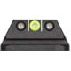 Night Fision Standard Height Night Sight Set, Walther PPQ/PPQ M2, Yellow Front Ring , WAL-276-003-YGZG