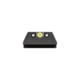 USED, Night Fision Tritium Front Night Sight Set, HK VP9/VP9SK/P30/45C, Yellow Front, U Notch Rear, Black, HAK-126-007-YGZG