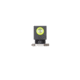 Night Fision Night Sight Set, SAR 9, Yellow Front, Black, SAR-301-003-YGZG