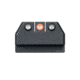 Night Fision Night Sight Set, SAR B6, Orange Front, Black, SAR-302-003-OGZG