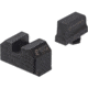 Night Fision Optic Plate + Blacked Out Sights Combo EPS to Glock Full Size MOS, Black, GLK-OPBS-EPS-MOS-ZXZX