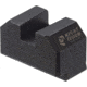 Night Fision Optic Plate + Blacked Out Sights Combo EPS to Glock Full Size MOS, Black, GLK-OPBS-EPS-MOS-ZXZX
