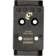 Night Fision Optic Plate + Blacked Out Sights Combo EPS to Glock Full Size MOS, Black, GLK-OPBS-EPS-MOS-ZXZX