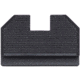 Night Fision Optic Plate + Blacked Out Sights Combo EPS to Glock Full Size MOS, Black, GLK-OPBS-EPS-MOS-ZXZX