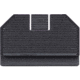 Night Fision Optic Plate + Blacked Out Sights Combo EPS to Glock Full Size MOS, Black, GLK-OPBS-EPS-MOS-ZXZX