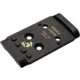 Night Fision Optic Plate + Blacked Out Sights Combo EPS to Glock Full Size MOS, Black, GLK-OPBS-EPS-MOS-ZXZX