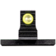 Night Fision Optic Plate + Tritium Ylw Front Sight Combo 507k to Springfield Hellcat, Black, SPR-OPBS-507K-HC-YGZX