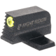 Night Fision Optic Plate + Tritium Ylw Front Sight Combo 507k to Springfield Hellcat, Black, SPR-OPBS-507K-HC-YGZX