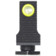Night Fision Aimpoint ACRO Adapter Plate, Glock Mos + Tritium Ylw Front Sight Combo, Black, GLK-OPBS-ACRO-MOS-YGZX