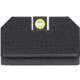 Night Fision Optic Plate + Tritium Ylw Front Sight Combo ACRO to Glock Full Size MOS, Black, GLK-OPBS-ACRO-MOS-YGZX