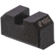 Night Fision Optic Plate + Tritium Ylw Front Sight Combo ACRO to Glock Full Size MOS, Black, GLK-OPBS-ACRO-MOS-YGZX